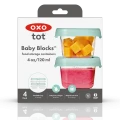 OXO tot Pojemniki do mrożenia żywności dla niemowląt Opal 120 ml 010.png