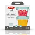 OXO tot Pojemniki do mrożenia żywności dla niemowląt Opal 190 ml 010.png