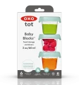 OXO tot Pojemniki do mrożenia żywności dla niemowląt Opal 010.png