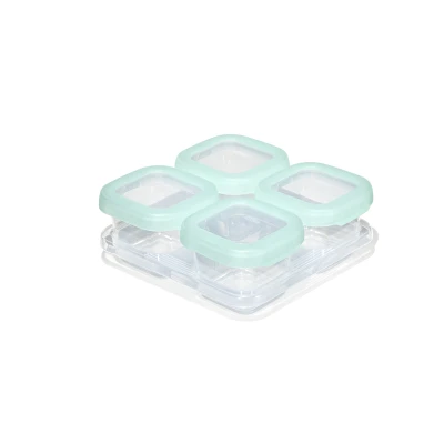 Pojemniki do mrożenia żywności dla niemowląt Opal - 4 szt., 120 ml | OXO tot