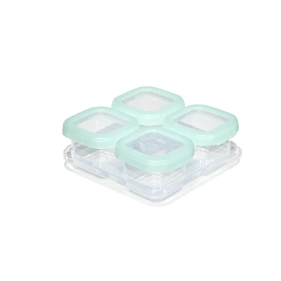 Pojemniki do mrożenia żywności dla niemowląt Opal - 4 szt., 190 ml | OXO tot