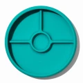 Talerzyk silikonowy dzielony blw Teal OXO tot 002