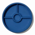 Talerzyk silikonowy dzielony blw Navy OXO tot 002
