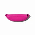 Śliniak z rękawami i kieszonką Pink OXO tot 004.jpg