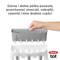 Suszarka stojąca na butelki i smoczki Grey OXO tot 007