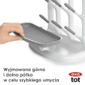 Suszarka stojąca na butelki i smoczki Grey OXO tot 008