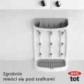 Suszarka stojąca na butelki i smoczki Grey OXO tot 009