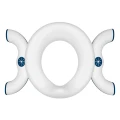 Składany nocnik turystyczny i nakładka na sedes dla dziecka 2w1 Navy OXO tot 004