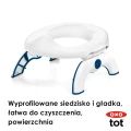 Składany nocnik turystyczny i nakładka na sedes dla dziecka 2w1 Navy OXO tot 010