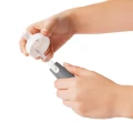 Podróżna suszarka ze szczotką do mycia butelek Grey OXO tot 009