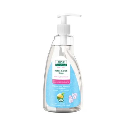 Płyn do mycia butelek i naczyń - lilia wodna, 500 ml | Aleva Naturals
