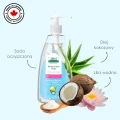 Płyn do mycia butelek i naczyń lilia wodna Aleva Naturals 500 ml 002