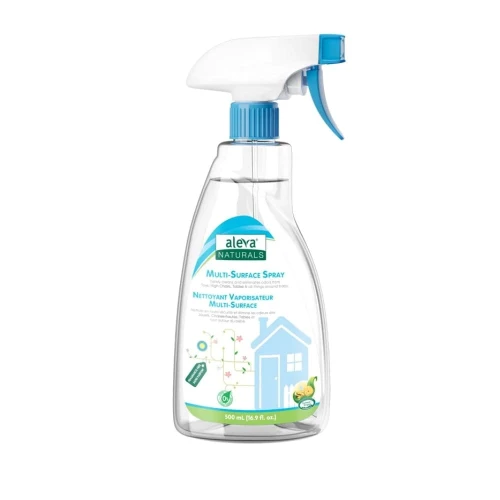 Spray do czyszczenia zabawek i powierzchni  Aleva Naturals 500 ml 001