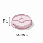 Talerzyk dzielony z silikonową przyssawką blw Blossom OXO tot  008