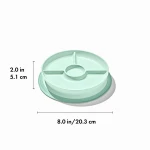 Talerzyk dzielony z silikonową przyssawką blw Opal OXO tot 007