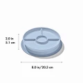 Talerzyk dzielony z silikonową przyssawką blw Dusk OXO tot 009