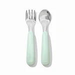 Sztućce metalowe dla dzieci 12 m+ Opal | OXO tot 