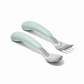 Sztućce metalowe dla dzieci 12 m+ Opal OXO tot 002