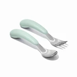 Sztućce metalowe dla dzieci 12 m+ Opal OXO tot 002
