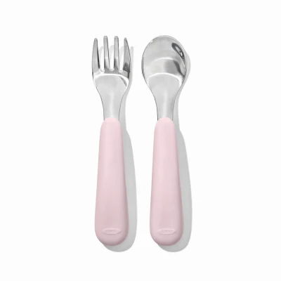 Sztućce metalowe dla dzieci 12 m+ Blossom | OXO tot 