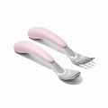 Sztućce metalowe dla dzieci 12 m+ Blossom OXO tot 002