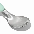Sztućce metalowe dla dzieci w etui 12m+ Opal OXO tot 005