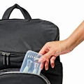 Sztućce metalowe dla dzieci w etui 12m+ Opal OXO tot 008