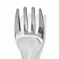 Sztućce metalowe dla dzieci w etui 12m+ Dusk OXO tot 004
