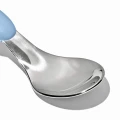 Sztućce metalowe dla dzieci w etui 12m+ Dusk OXO tot 005