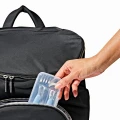 Sztućce metalowe dla dzieci w etui 12m+ Dusk OXO tot 008