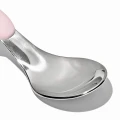 Sztućce metalowe dla dzieci w etui 12m+ Blossom OXO tot 005
