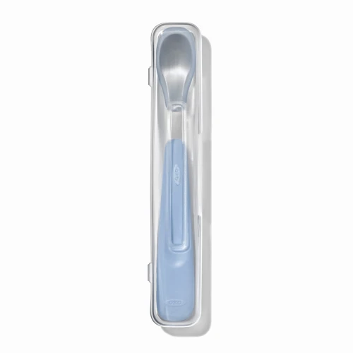 Łyżeczka do karmienia niemowlaka w etui 6m+ Dusk OXO tot 001