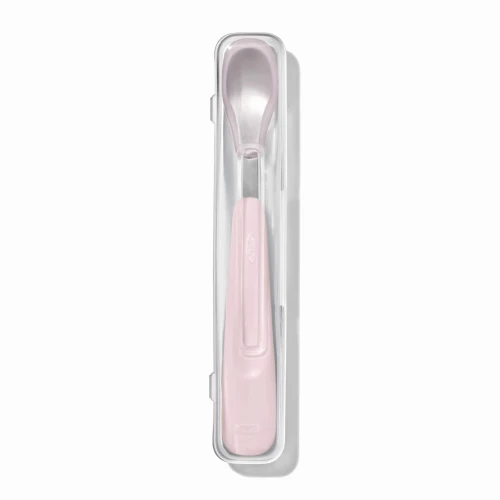 Łyżeczka do karmienia niemowlaka w etui 6m+ Blossom OXO tot 001