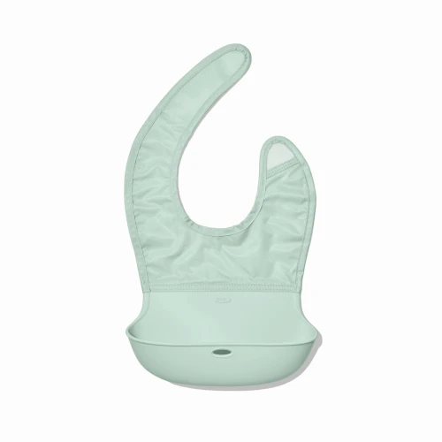 Śliniak silikonowy z kieszonką Opal OXO tot 001