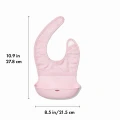 Śliniak silikonowy z kieszonką Blossom OXO tot 006