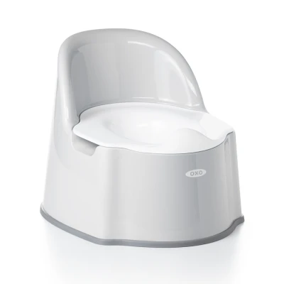 Nocnik dla dzieci z oparciem Grey | OXO tot 