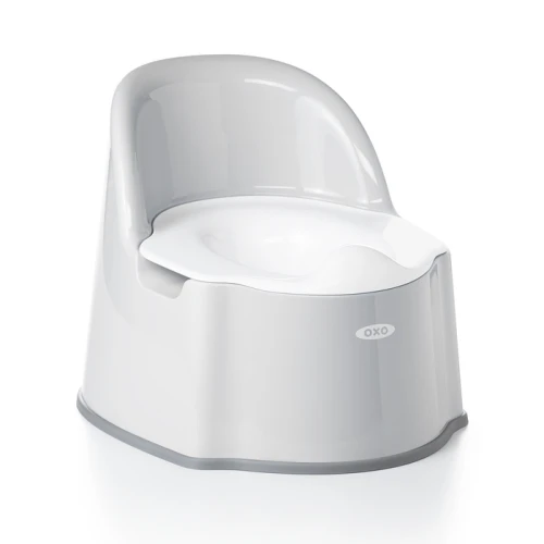 Nocnik dla dzieci z oparciem Grey OXO tot 001