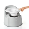 Nocnik dla dzieci z oparciem Grey OXO tot 002