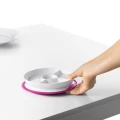 Talerzyk dzielony z silikonową przyssawką blw Pink OXO tot 002